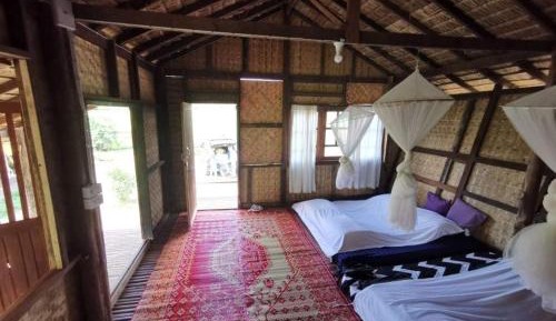 Quadruple Room with Mountain View