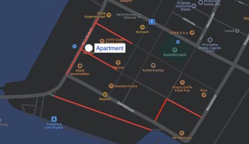 Superior One-Bedroom Apartment with Sea View