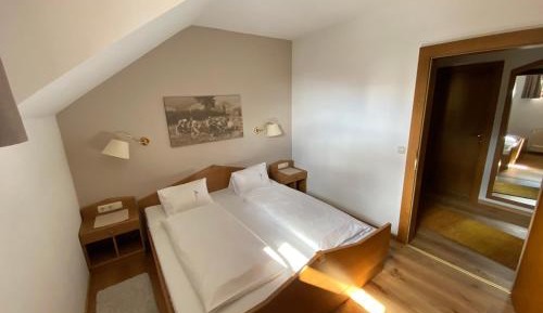 Classic Two-Bedroom Apartment with Balcony - C