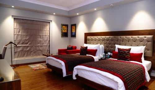 Deluxe Room with complimentary late checkout ( subject to availability), 15% off on F&B, complimentary laundry service 2 pc per night per room