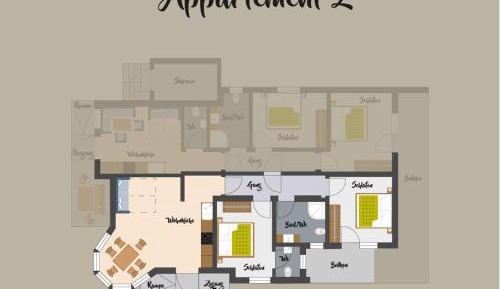 Two-Bedroom Apartment