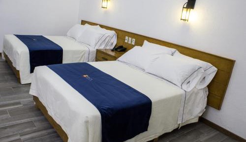 Standard Double Room with Two Double Beds