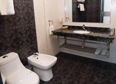 King Room with Spa Bath, balcony and pool view
