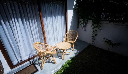 Deluxe Double or Twin Room with Garden View