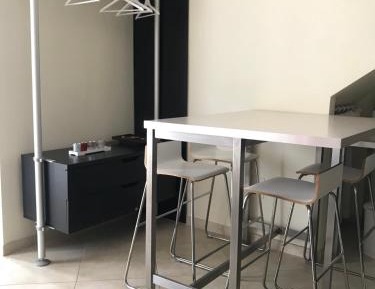 Studio with Balcony