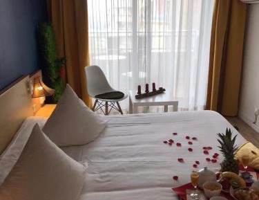 Double or Twin Room with Balcony