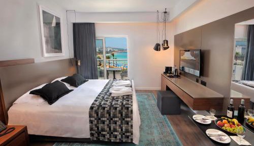 Deluxe Double or Twin Room with Sea View