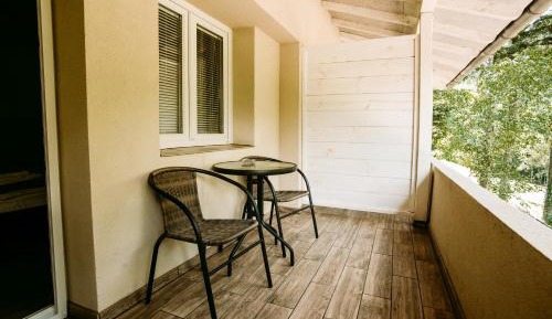 Double Room with Terrace