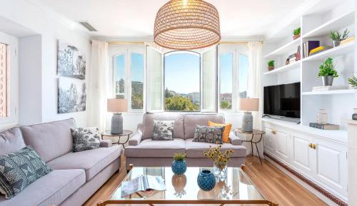 Two-Bedroom Apartment with Terrace