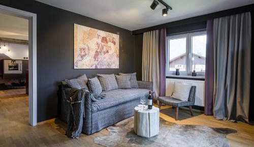 Apartment with Mountain View