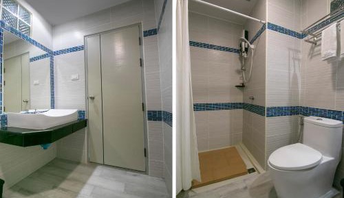 Standard Twin Room with Mountain View