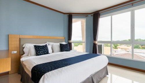 Deluxe Double Room with Balcony and Sea View