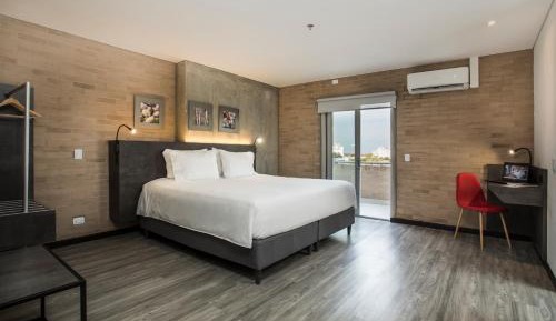 Deluxe Double Room with Balcony