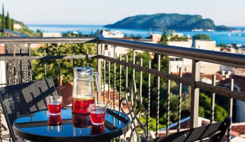 Deluxe Double Room with Sea View