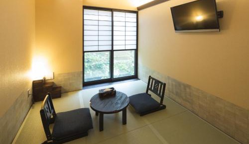 Standard Japanese-Style Room with Garden View