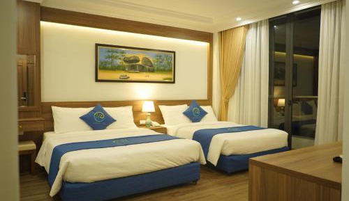 Deluxe Double Room with Two Double Beds
