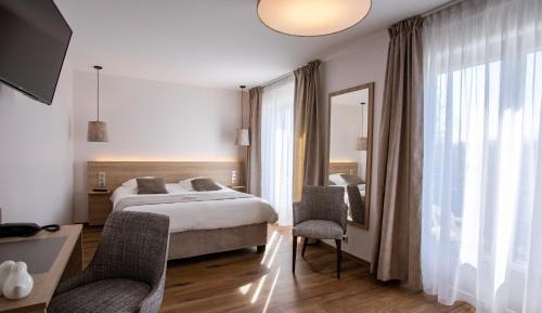 Hotel Principal - Double Room with Balcony (Accès Spa compris)