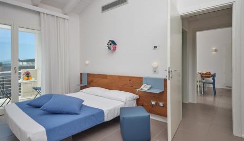 Family One-Bedroom Apartment