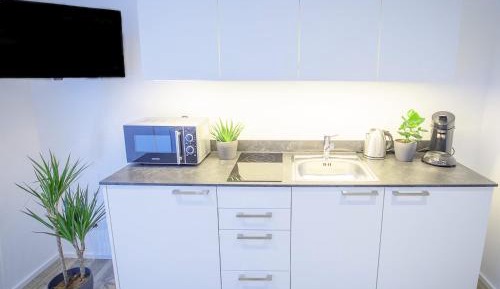 One-Bedroom Apartment with Balcony