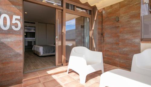 Deluxe Double Room with Terrace
