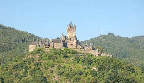 Double Room with Balcony and Castle View