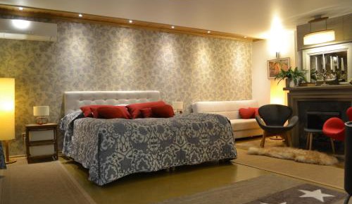 Suite with Sauna