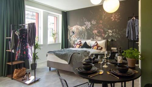 Deluxe Studio Apartment