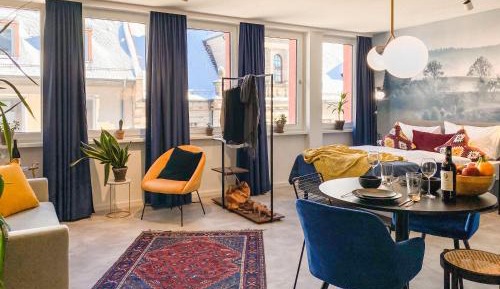 Deluxe Studio Apartment