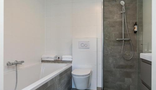 Family Room with Bath
