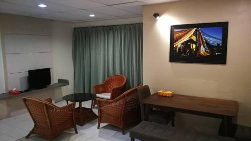 Three-Bedroom Apartment