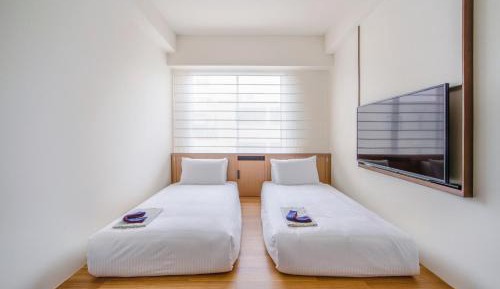 Deluxe Twin Room