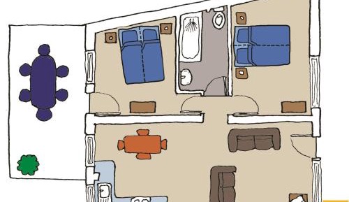 Two-Bedroom Apartment
