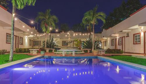 Quadruple Room with Garden View