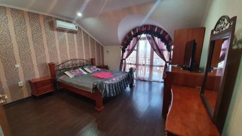 Deluxe Double Room with Balcony