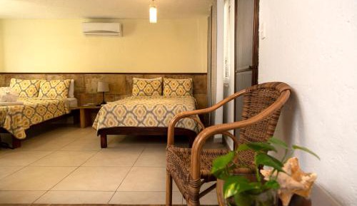 Double Room with Two Double Beds - Ground Floor