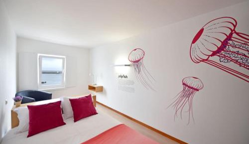 Double Room with Sea View and Extra Bed