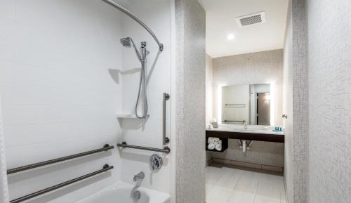 Queen Suite with Two Queen Beds and Sofa Bed