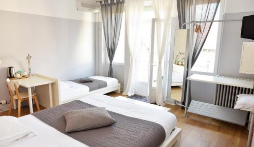 Double or Twin Room with Extra Bed