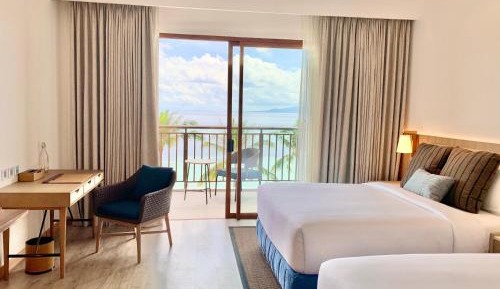 Deluxe Double or Twin Room with Ocean View