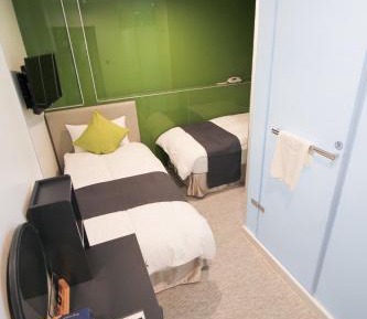 Standard Twin Room (No Window)