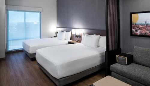 Queen Room with Two Queen Beds and Sofa Bed