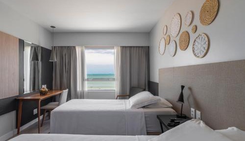 Superior Twin Room with Sea View