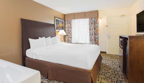 King Suite with Sofa Bed and Communication Assistance