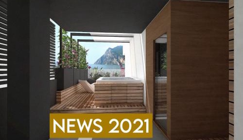 Suite with Terrace, Infrared Sauna and Hot Tub