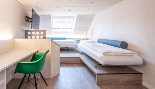 Duplex Quadruple Room