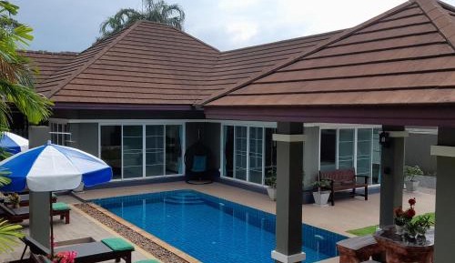 Two-Bedroom Pool Villa