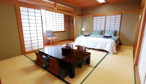 Japanese Style Family Room