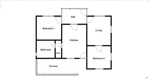 Two-Bedroom Villa