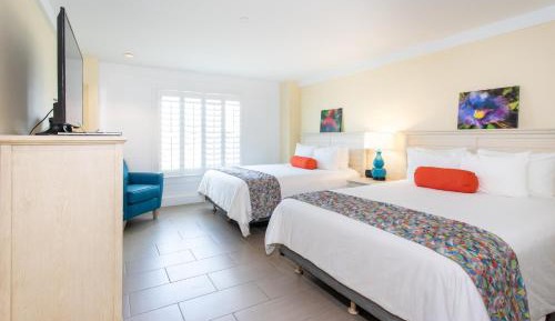 Superior Harbor View Room with Two Queen Beds