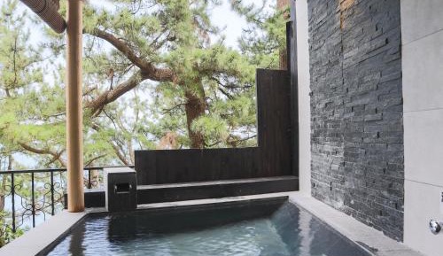 Japanese-Style Room with Ocean View and Semi Open-Air Bath